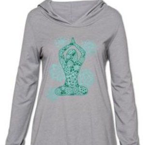Soul-Flower Yoga Pose Hoodie
